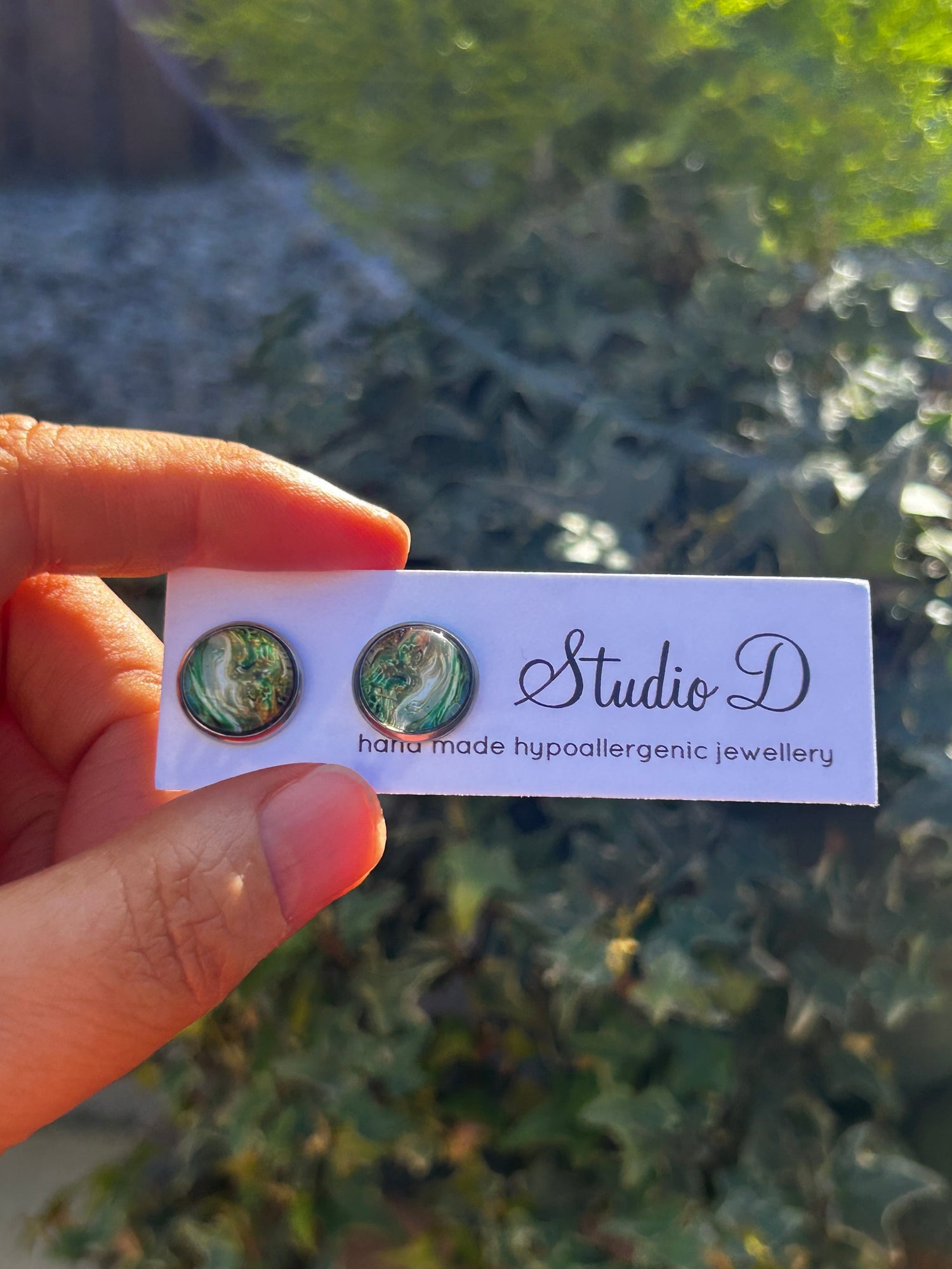 Hypoallergenic Stud Earrings